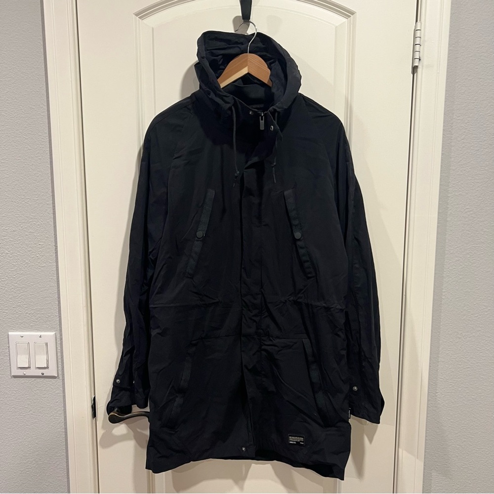 Nike Football Long Windbreaker